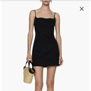 Elegant Black Mini Dress